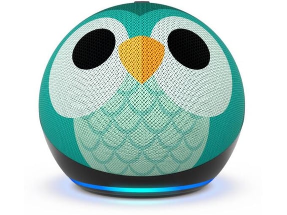 Amazon Alexa Echo Dot 5. generacija - sova