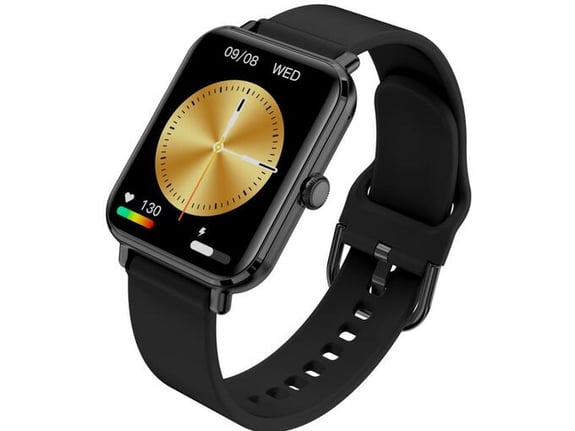 Garett Pametna ura GRC CLASSIC, črna