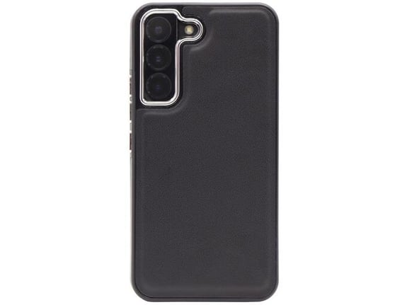 CHAMELEON ovitek za gumiran TPUL Nude Samsung Galaxy S22, črn