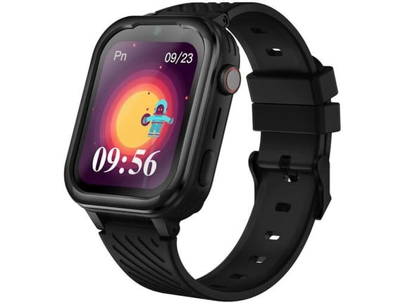 GARETT otroška pametna ura KIDS ESSA 4G, črna