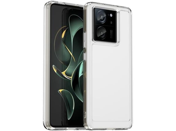 ONASI silikonski ovitek za Samsung Galaxy S23 Ultra 5G, prozorna