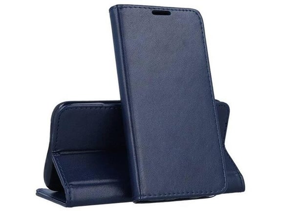 HAVANA Premium preklopna torbica Xiaomi Redmi 12 4G - temno modra