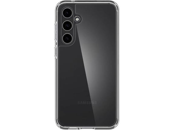 ONASI silikonski ovitek Clear Case 1,8 mm za Samsung Galaxy S23 FE, prozorna