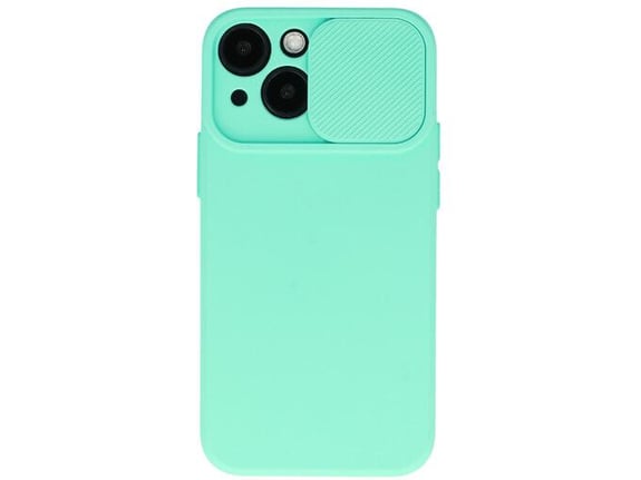 ONASI silikonski ovitek Lens Cover za Xiaomi Redmi Note 12 Pro 5G/Poco X5 Pro, mint