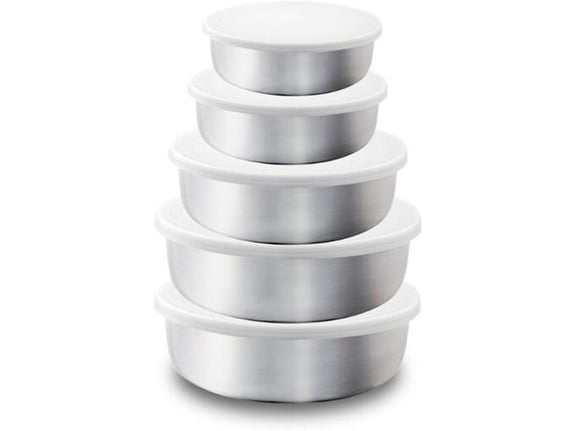 SOGO set posod za shranjevanje COC-SS-17315, 1,3 l, jeklo, 5 kos