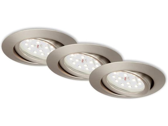 Briloner vgradna LED svetilka 3,5W IP23 3000K