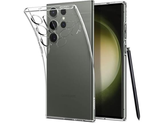 ONASI silikonski ovitek za Samsung Galaxy S24 Ultra 5G, prozorna