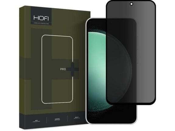 HOFI AntiSpy / Privacy ZAŠČITNO KALJENO STEKLO Samsung Galaxy S23 FE - Edge Full Glue