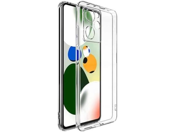 ONASI silikonski ovitek za Xiaomi Redmi 12 4G, prozorna