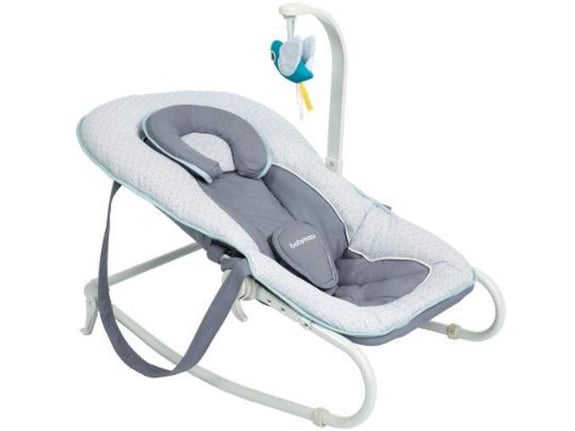 BABYMOOV počivalnik Graphik, blue