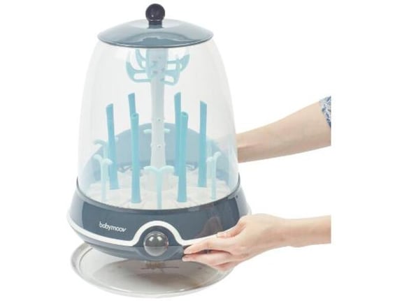 BABYMOOV sterilizator in sušilec za stekleničke Turbo Steam(+)