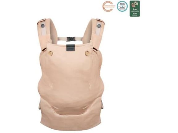 BABYMOOV nosilka Moov & Boost, Hazelnut beige