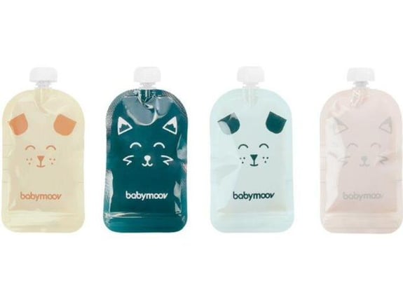 BABYMOOV vrečke za shranjevanje kašic 20x