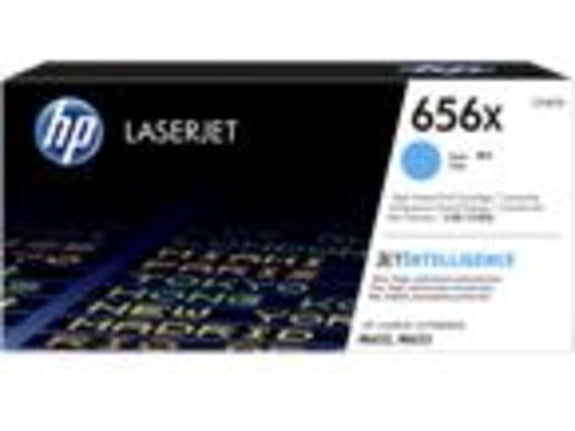 HP toner CF461X (656X), cyan