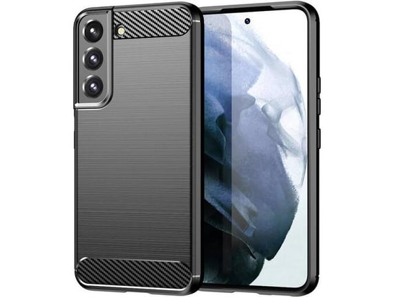 HAVANA ovitek za silikonski Samsung Galaxy A05s, mat carbon črn