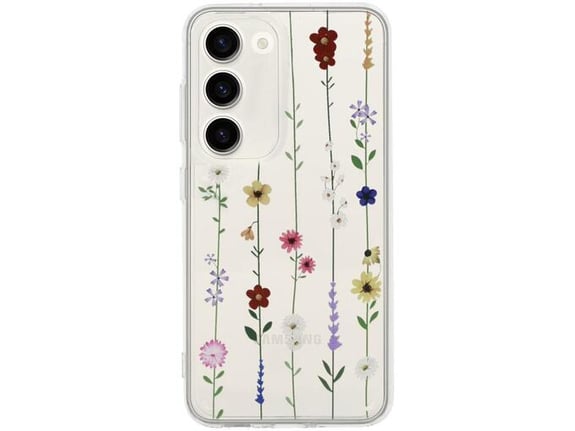 ONASI ovitek Clear Case Garden za Samsung Galaxy S24 Ultra 5G, prozorna