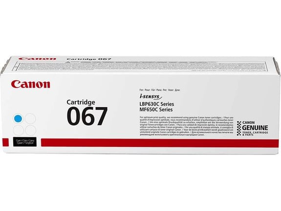 CANON toner CRG-067C (5101C002), cyan