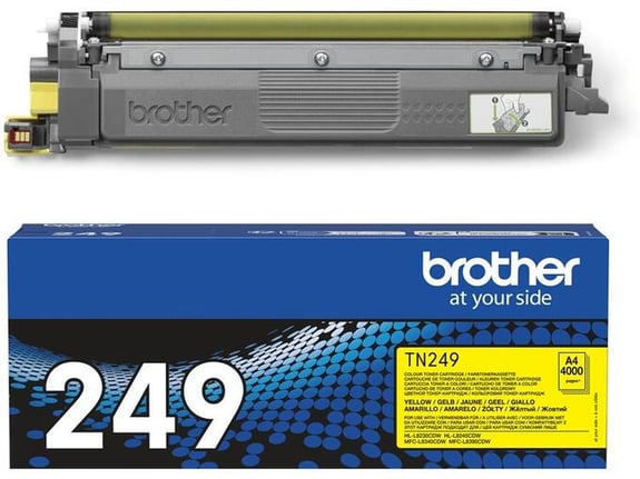 BROTHER toner TN-249Y, rumena
