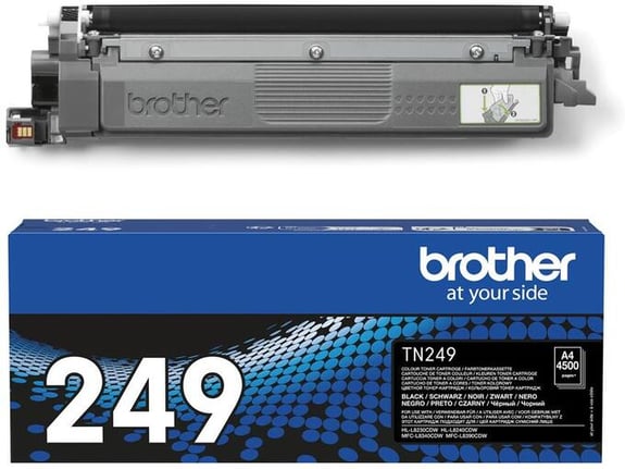BROTHER toner TN-249BK, črna
