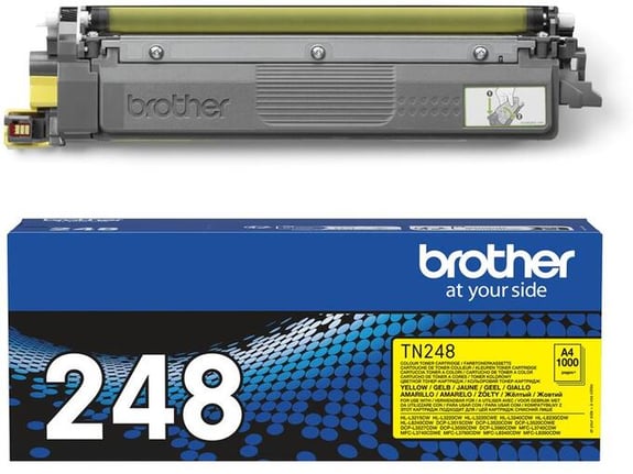 BROTHER toner TN-248Y, rumena