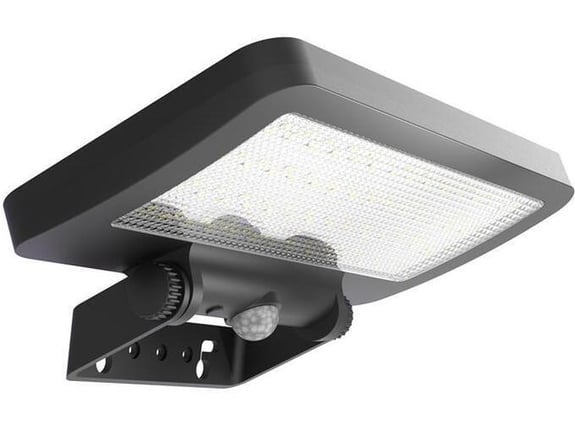 WELL solarna LED svetilka s senzorjem gibanja Well Shimmer 5W, 500lm, 6500K, SOL-SIJMER5-W