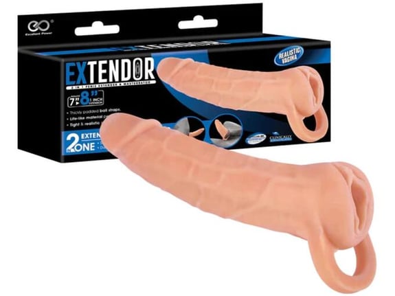 NMC PodaljŠek Penisa In Masturbator Extendor 8''