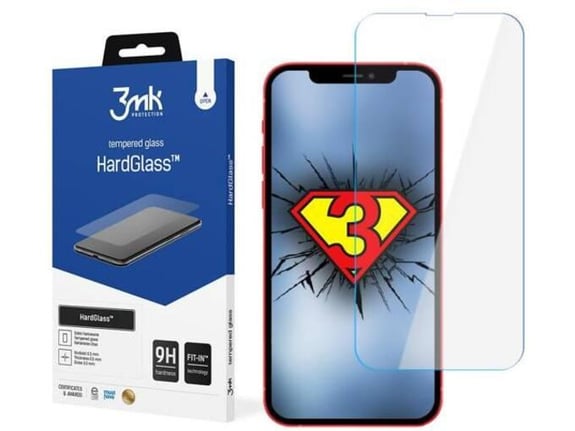 3MK zaščitno steklo Hard Glass za Samsung Galaxy S23 FE - Full screen / Full glue