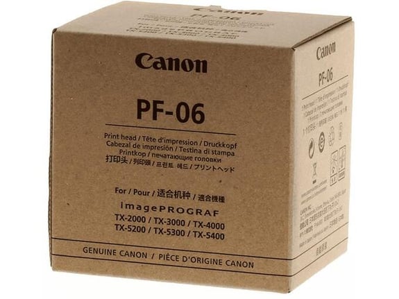 CANON tiskalna glava PF-06 2352C001