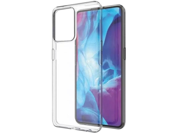 CHAMELEON ovitek za gumiran TPU Realme 9 Pro+, prozoren svetleč