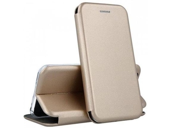 HAVANA Premium Soft preklopna torbica Samsung Galaxy S24 Plus 5G - zlata