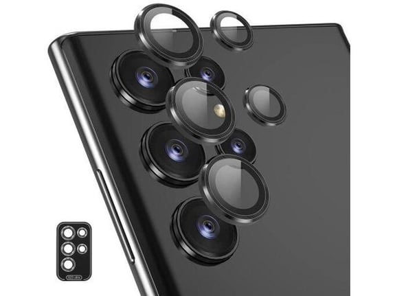 3MK zaščitno steklo Lens Pro zaščita za kamero za Samsung Galaxy S24 Ultra 5G - 1 komplet