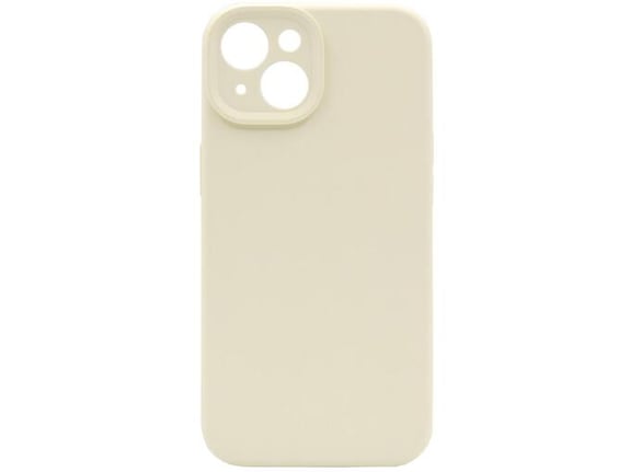 CHAMELEON ovitek za silikonski N-Soft Apple iPhone 15 Plus, antique white / bež