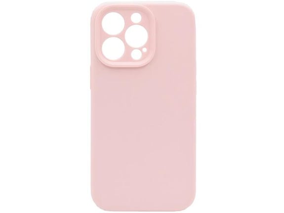CHAMELEON ovitek za silikonski N-Soft Apple iPhone 13 Pro, gray powder/pastelno roza