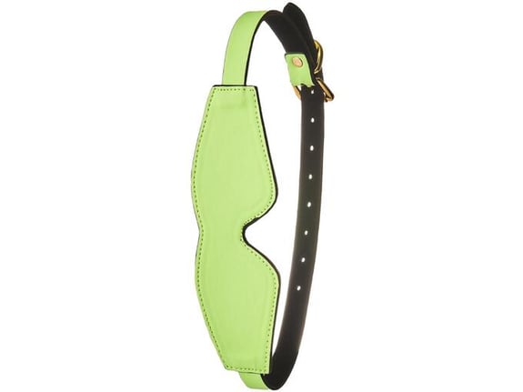 DREAM TOYS Maska Za OČi Radiant Glow In The Dark Green