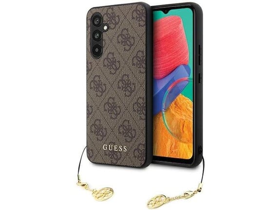 GUESS ovitek za Samsung Galaxy S23 FE, rjava, GUHCS23FEGF4GBR