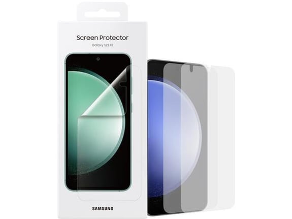 SAMSUNG original zaščitna folija EF-US921CTE za Galaxy S24 5G - cel ekran - 2 kos