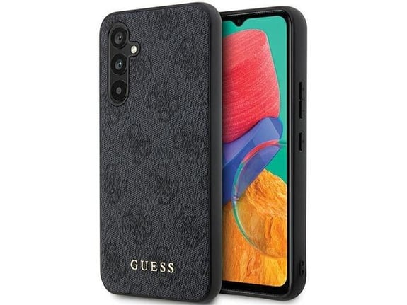 GUESS ovitek za Samsung Galaxy S23 FE, siva, GUHCS23FEG4GFGR
