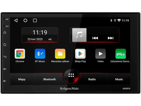 KRUGER-MATZ avtoradio KM2010, CarPlay/AndroidAuto, T-4156
