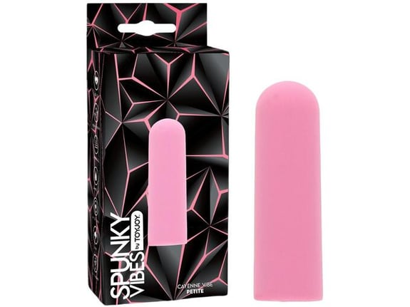 TOY JOY Mini Vibrator Spunky Vibes Cayenne Pink