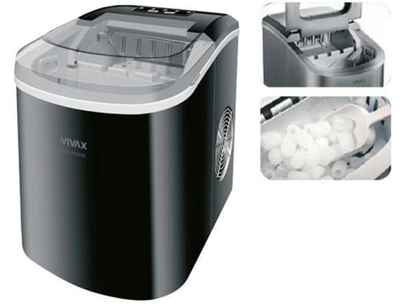 Vivax ledomat IM-123B črn