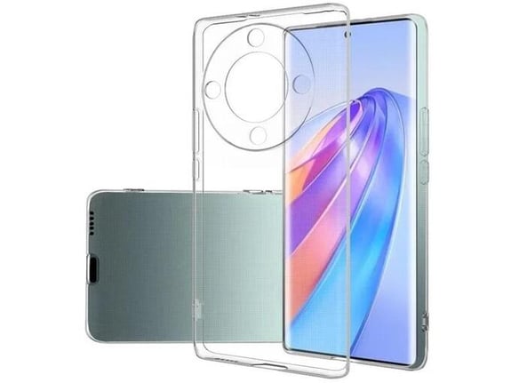 TACTICAL silikonski ovitek Clear Case 1,8 mm za Honor Magic 6 Lite, prozorna