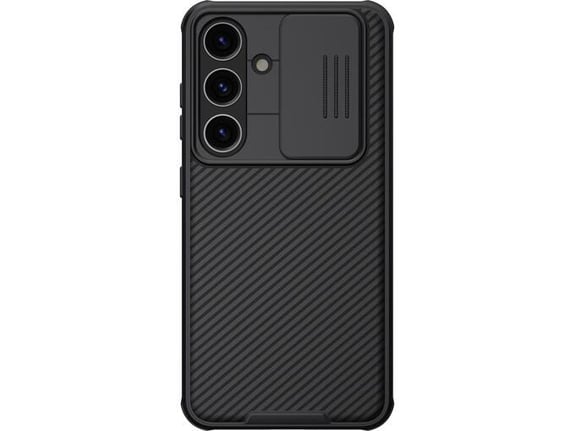 NILLKIN ovitek za CamShield Samsung Galaxy S24 Plus 5G, črna