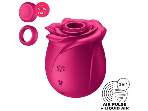 SATISFYER AIR Klitoralni Stimulator Satisfyer Pro 2 Classic Blossom