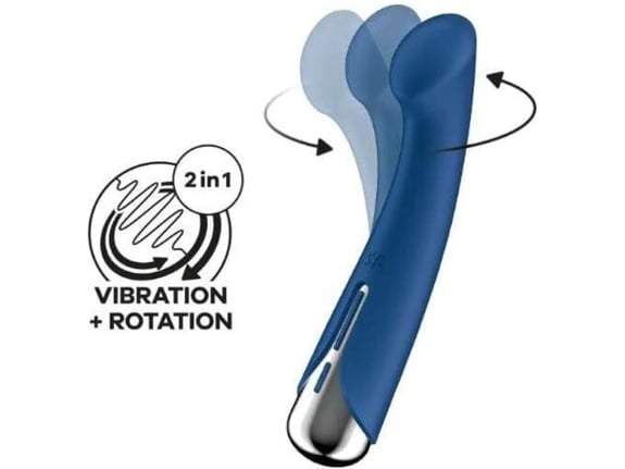 SATISFYER VIBRATORS Vibrator Satisfyer Spinning G-spot 1 Blue