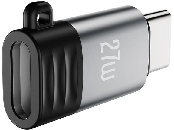 HAVANA ADAPTER  Lightning na Type C 27W - črn
