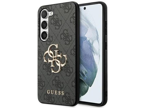 GUESS ovitek za Samsung Galaxy S24 5G, siva, GUHCS24S4GMGGR