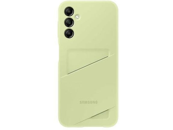 SAMSUNG original ovitek Card Slot Cover EF-OA156TME za Galaxy A15 5G zelen