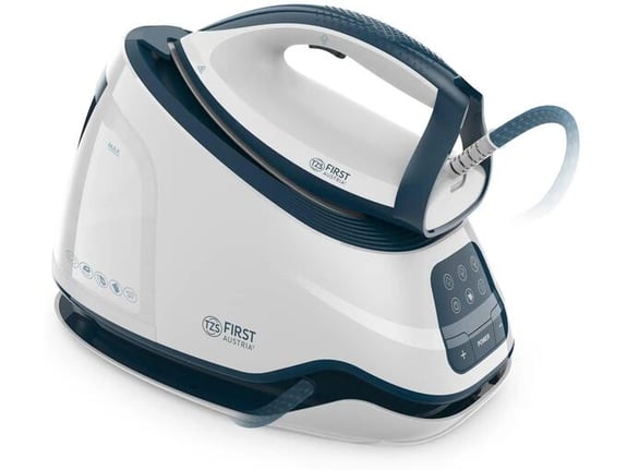 FIRST parni likalnik s posodo 1.5l, 8bar, 2520W, belo-turkizna, T-5646-2