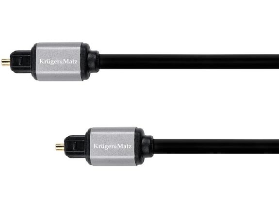 KRUGER-MATZ optični avdio kabel POF-12A-1.5, S/PDIF, TOSLINK-TOSLINK, 1.5 m