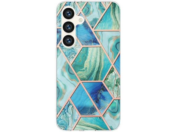 CHAMELEON ovitek za gumiran TPUP Samsung Galaxy S24, green marble
